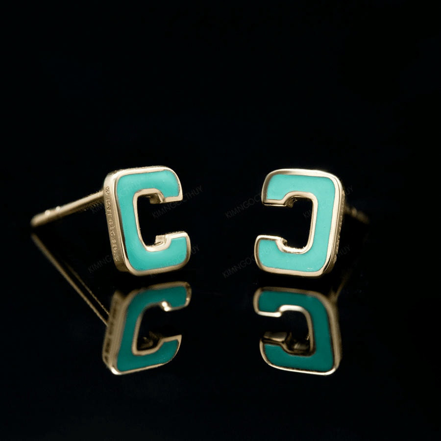 Bông tai Sea La Vie chữ C: Cuốn hút, cá tính, đậm chất biển cả