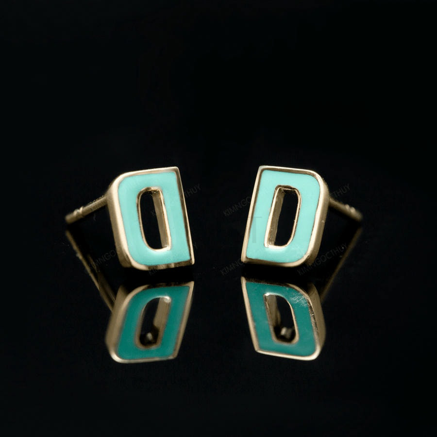 Bông tai Sea La Vie chữ D: Đẳng cấp, độc đáo, đậm chất biển cả