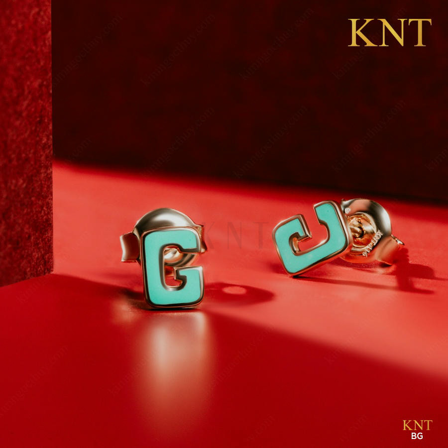 Bông tai Sea La Vie chữ G độc đáo, sang trọng tại Kim Ngọc Thủy