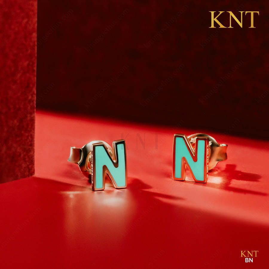 Bông tai Sea La Vie chữ N: Năng động, tự tin, đậm chất biển