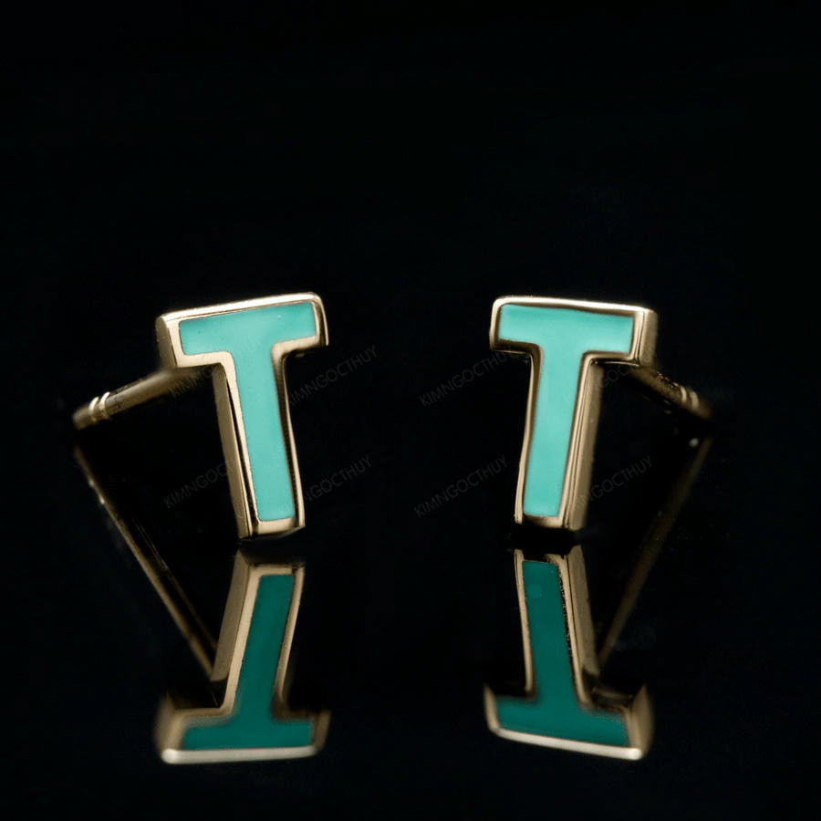 Khám phá bông tai Sea La Vie chữ T - BT thiết kế độc quyền tại Kim Ngọc Thủy