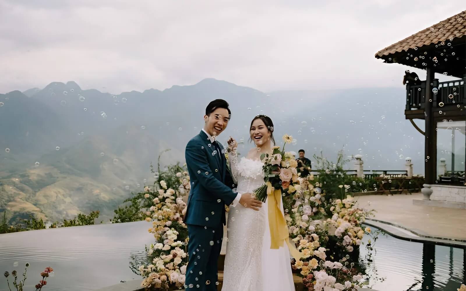 Chụp ảnh cưới vào ngày trong tuần để tiết kiệm chi phí