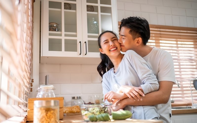 Sự gắn kết sâu sắc, tự nguyện và mong muốn đồng hành cùng nhau là yếu tố quyết định hạnh phúc