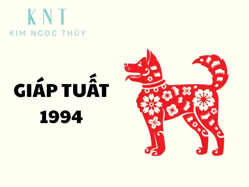 Tuổi nam Giáp Tuất 1994 tương đối hợp Nữ 2000.