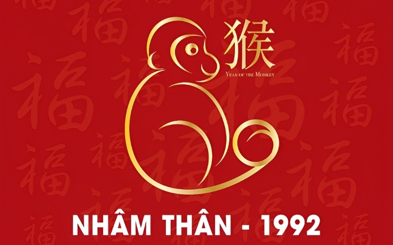 Người tuổi Nhâm Thân 1992 thường thông minh, nhanh nhạy, có tài năng và ý chí mạnh mẽ