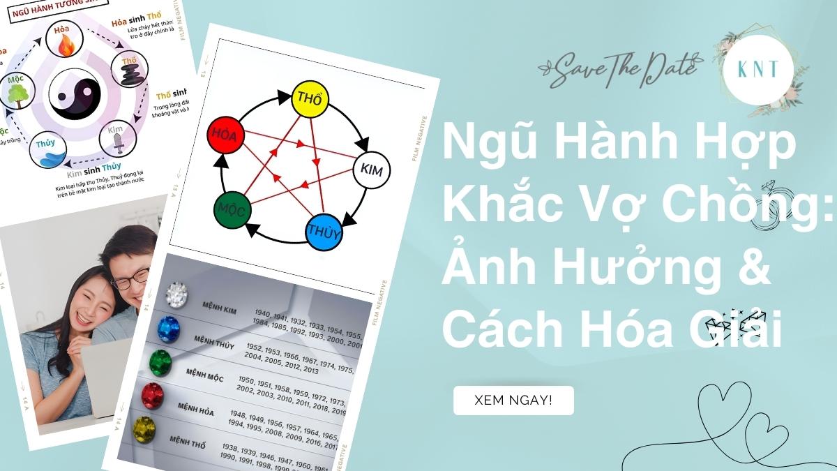Ngũ Hành Hợp Khắc Vợ Chồng: Ảnh Hưởng & Cách Hóa Giải