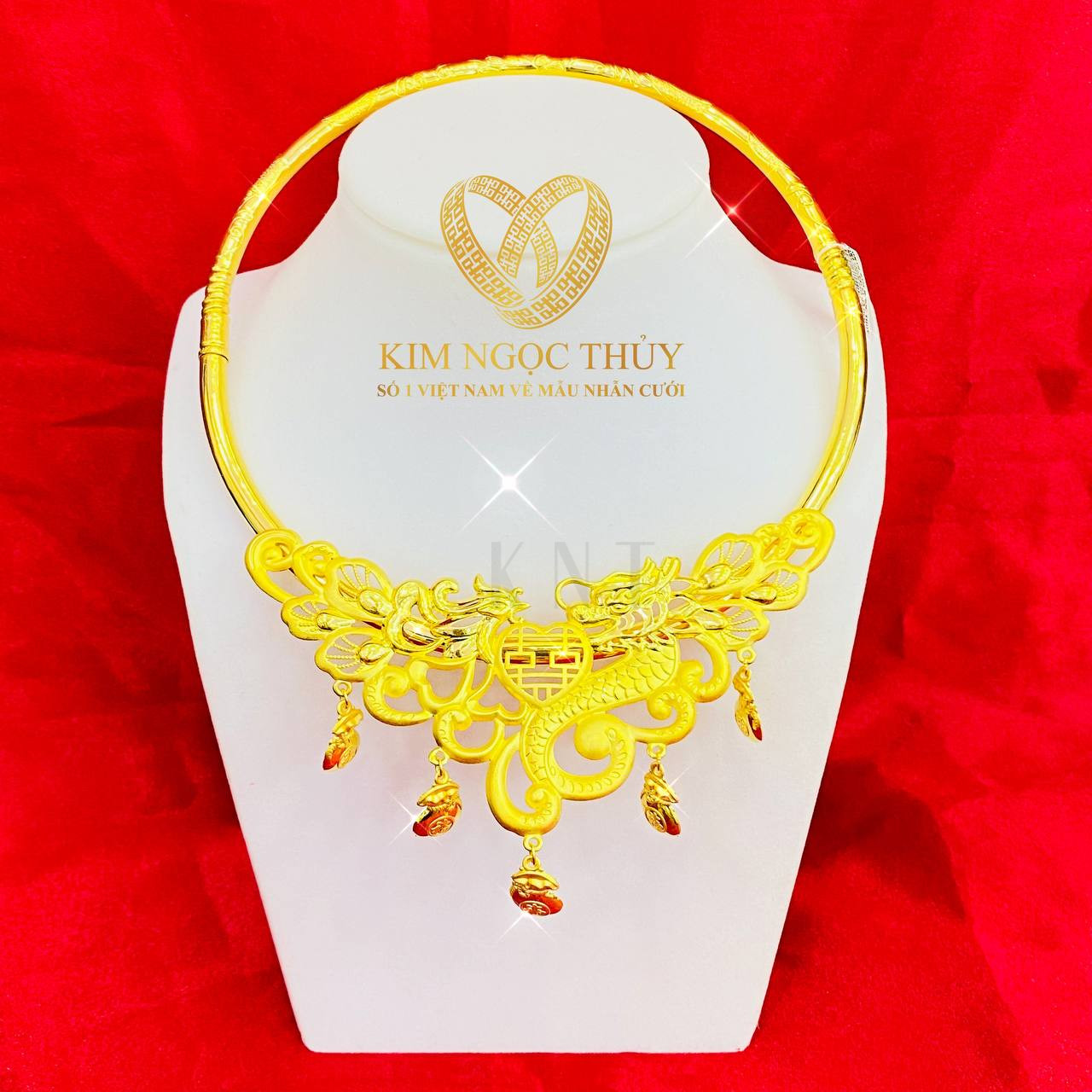 KIỀNG CHẠM TRỔ RỒNG PHỤNG