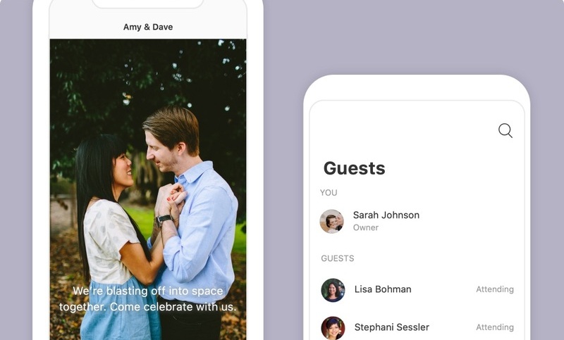 Theo dõi khách mời dễ dàng bằng ứng dụng.