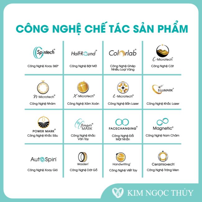 NHẪN CƯỚI KNT VỚI 16 CÔNG NGHỆ CHẾ TÁC NHIỆM MÀU