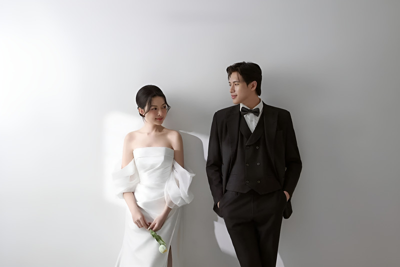 Tướng phu thê thể hiện qua từng đường nét giống nhau