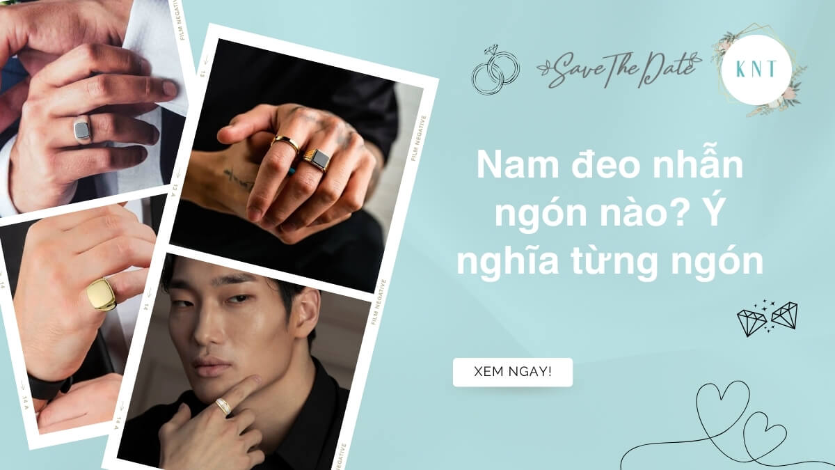 nam đeo nhẫn ngón nào