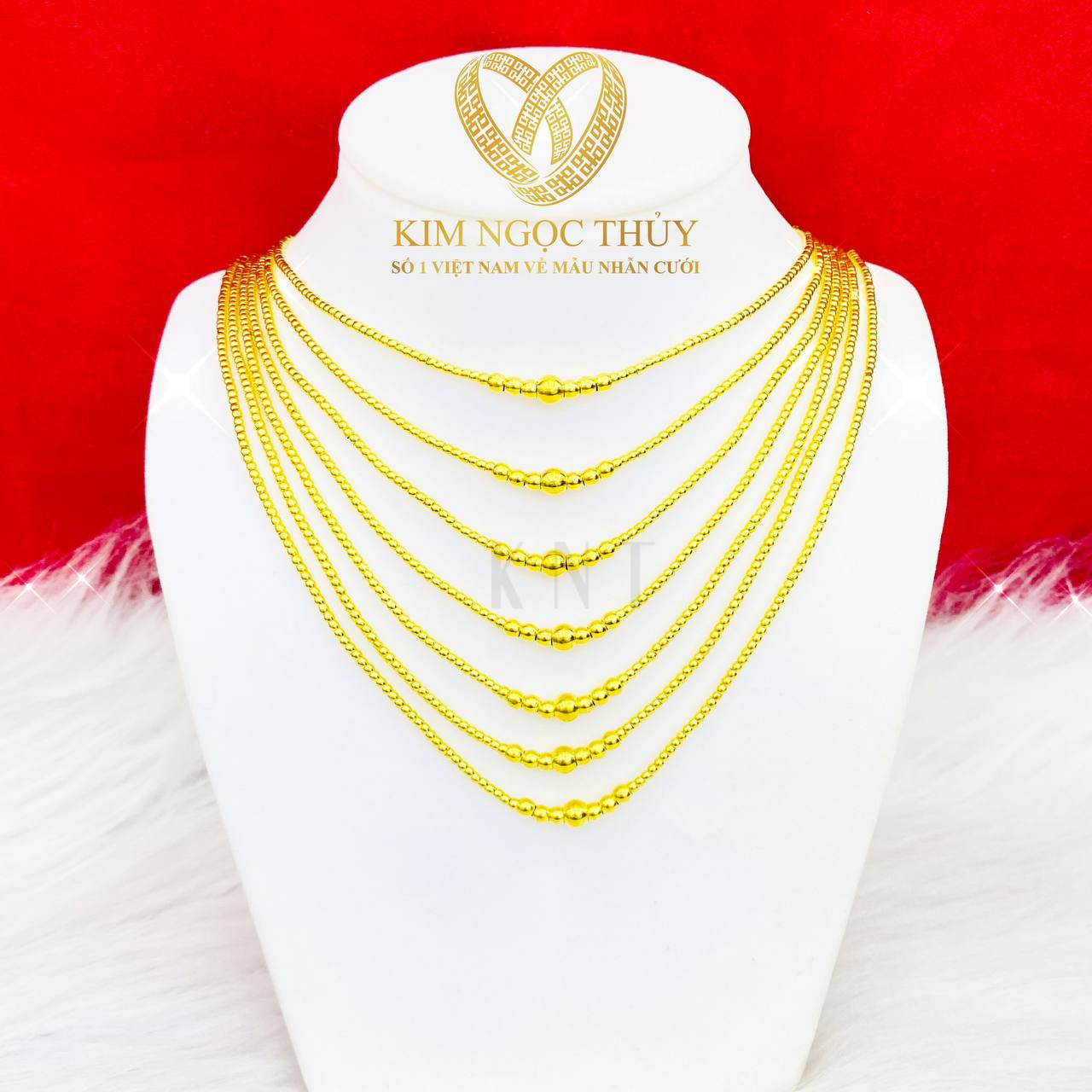 BST DÂY CHUYỀN 5 CHỈ ✿