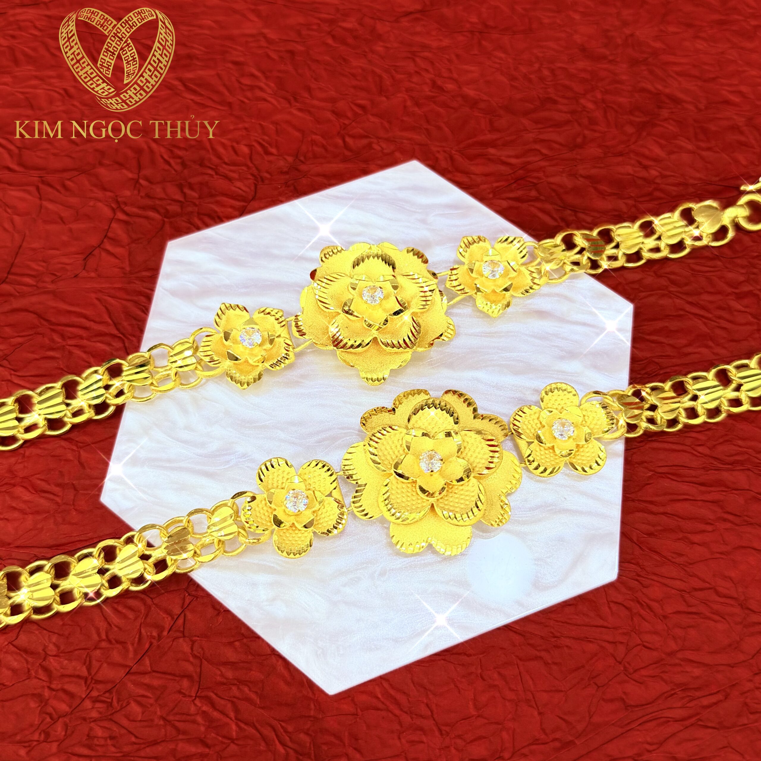 Lắc tay nữ 5 chỉ