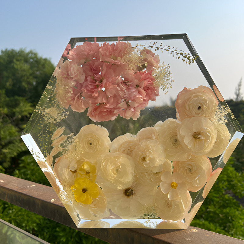 Biến hoa cưới thành kỷ vật vĩnh cửu.