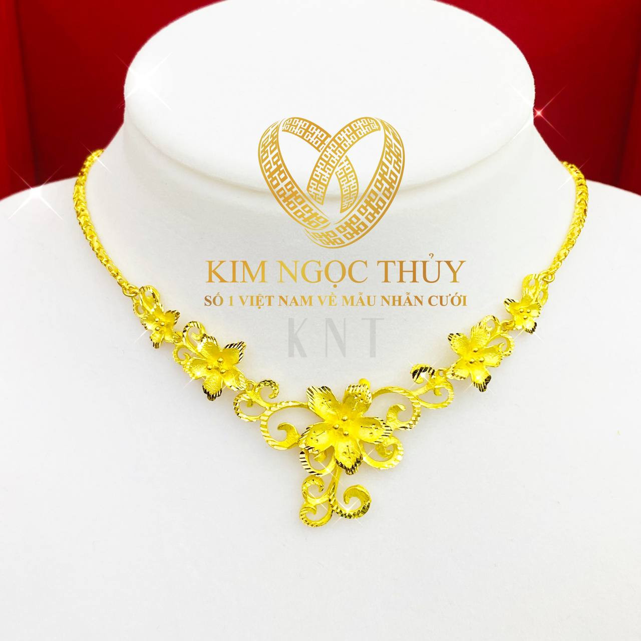 Dây chuyền hoa mai đúc máy: Giá Tốt, Thiết Kế Đẹp