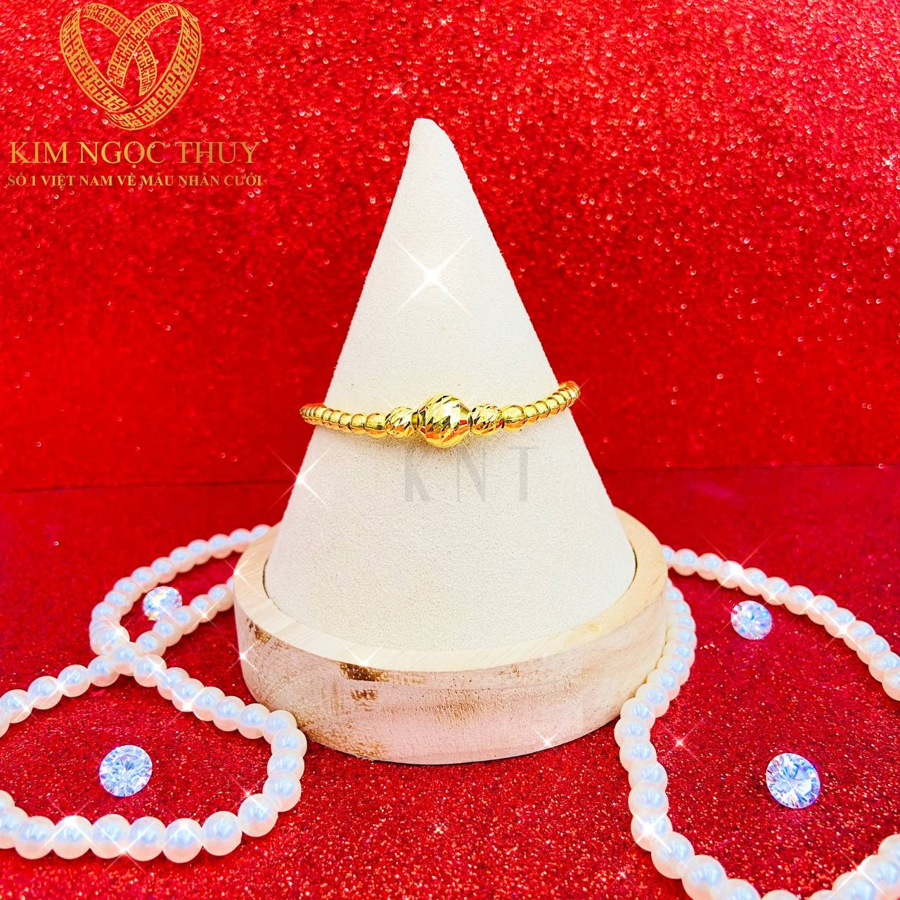 Lắc tay 1 chỉ đẹp và đa dạng mẫu mã