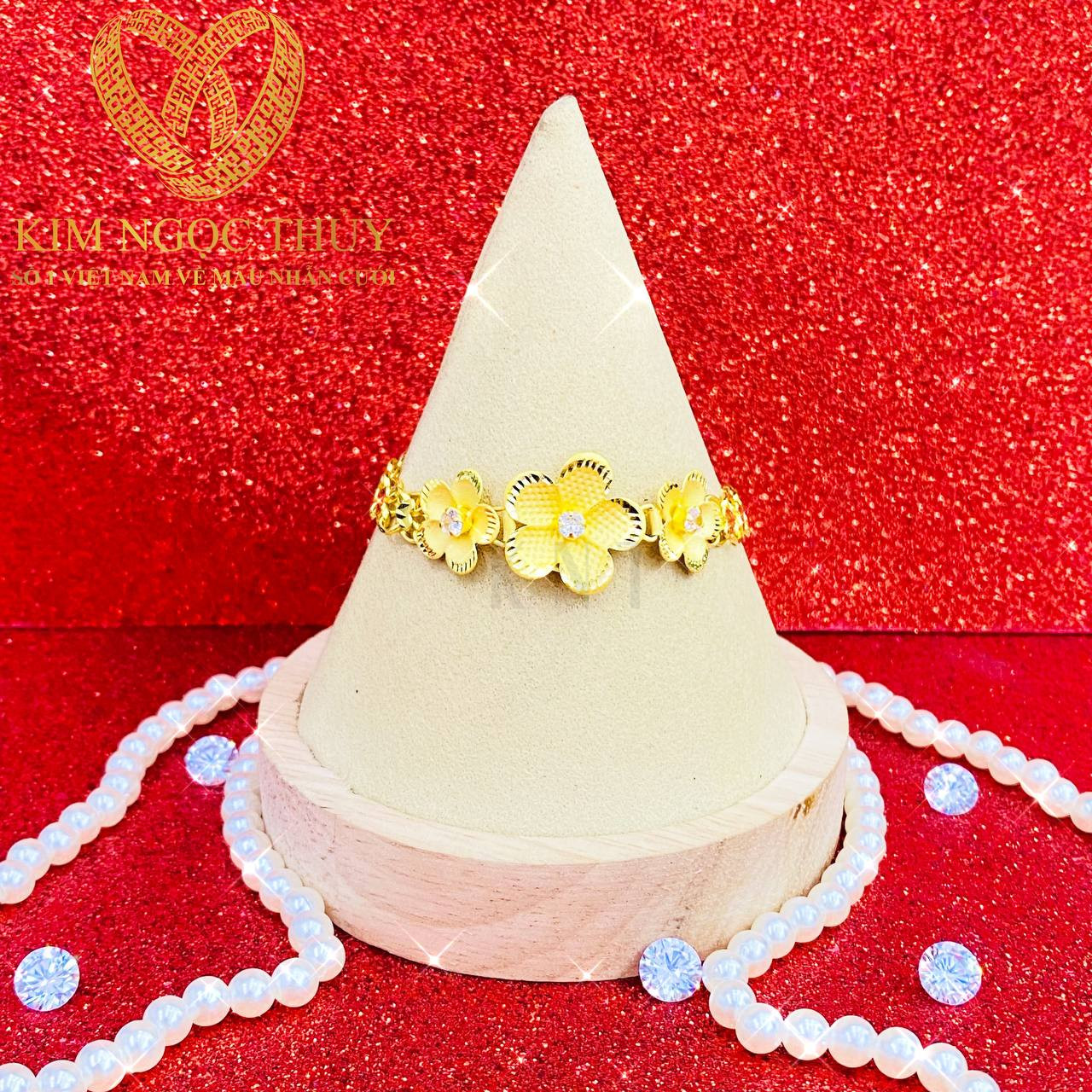 Lắc tay 2 chỉ đa dạng mẫu mã