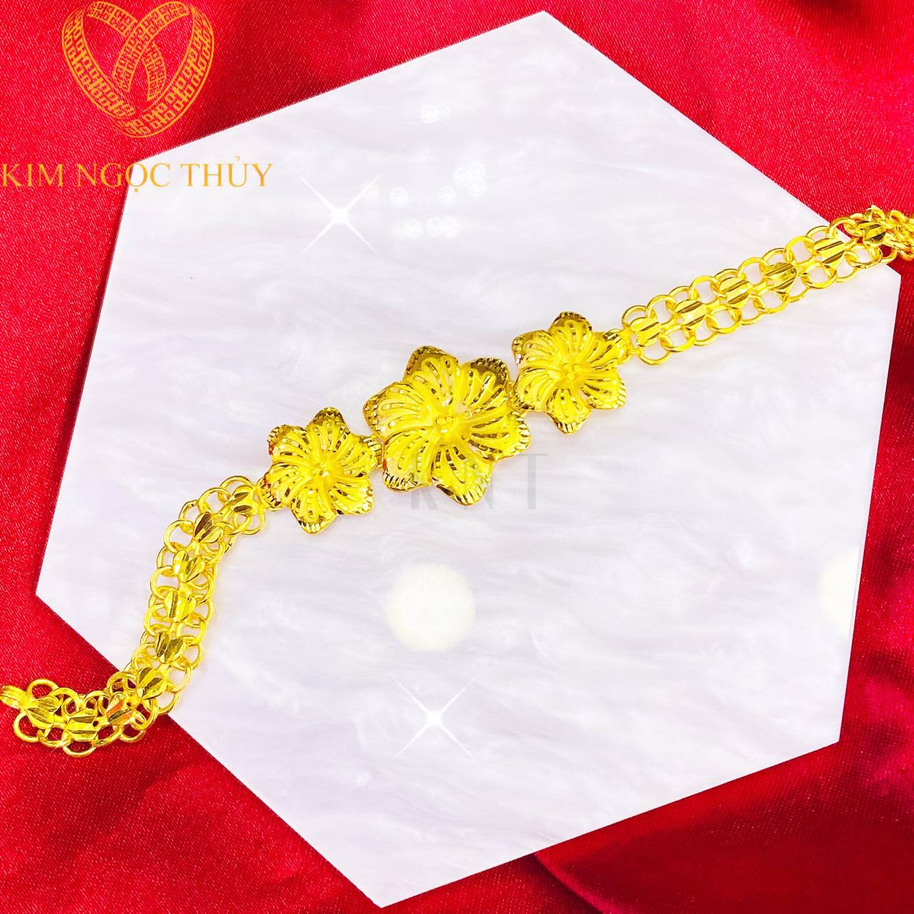 Lắc tay 2 chỉ thiết kế tinh tế, đẹp và ấn tượng