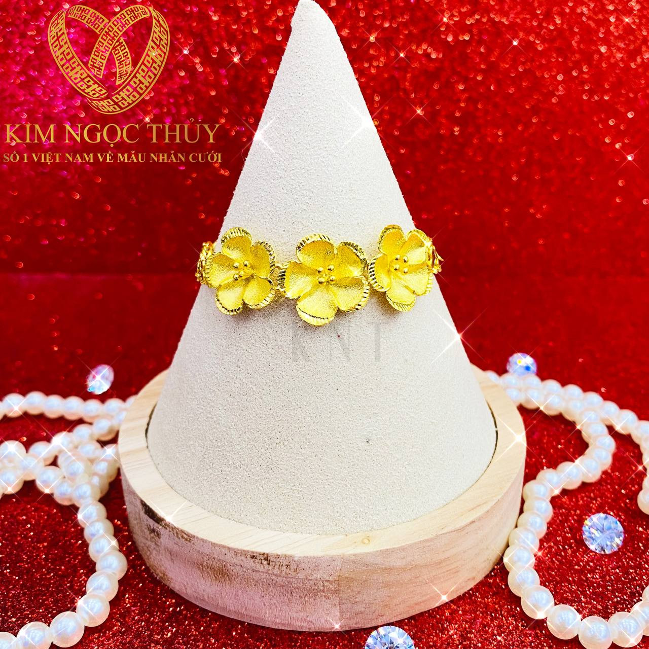 Lắc tay 2 chỉ mới nhất với nhiều kiểu dáng độc đáo, sang trọng