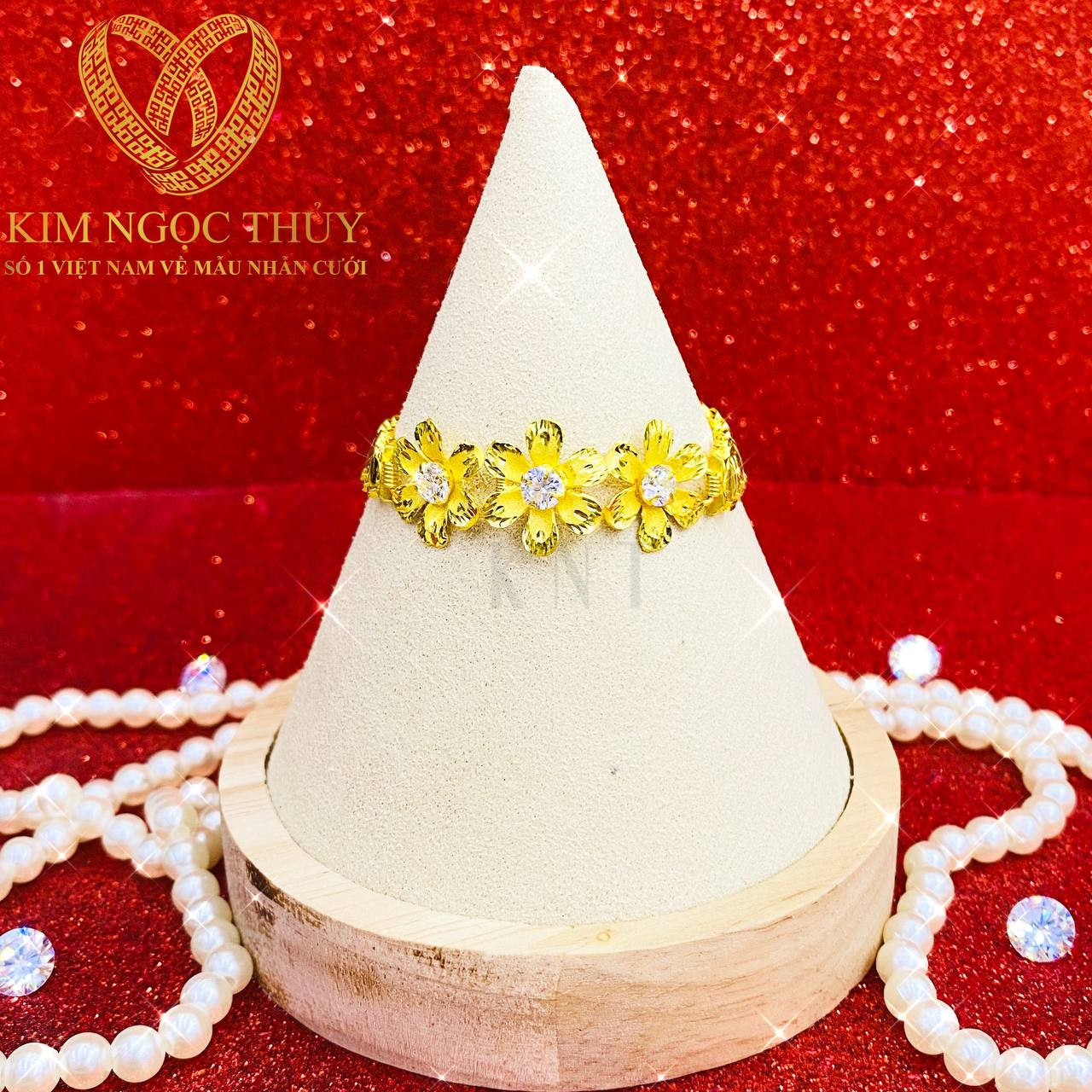 Thiết kế lắc tay 2 chỉ đẹp, độc đáo và nổi bật