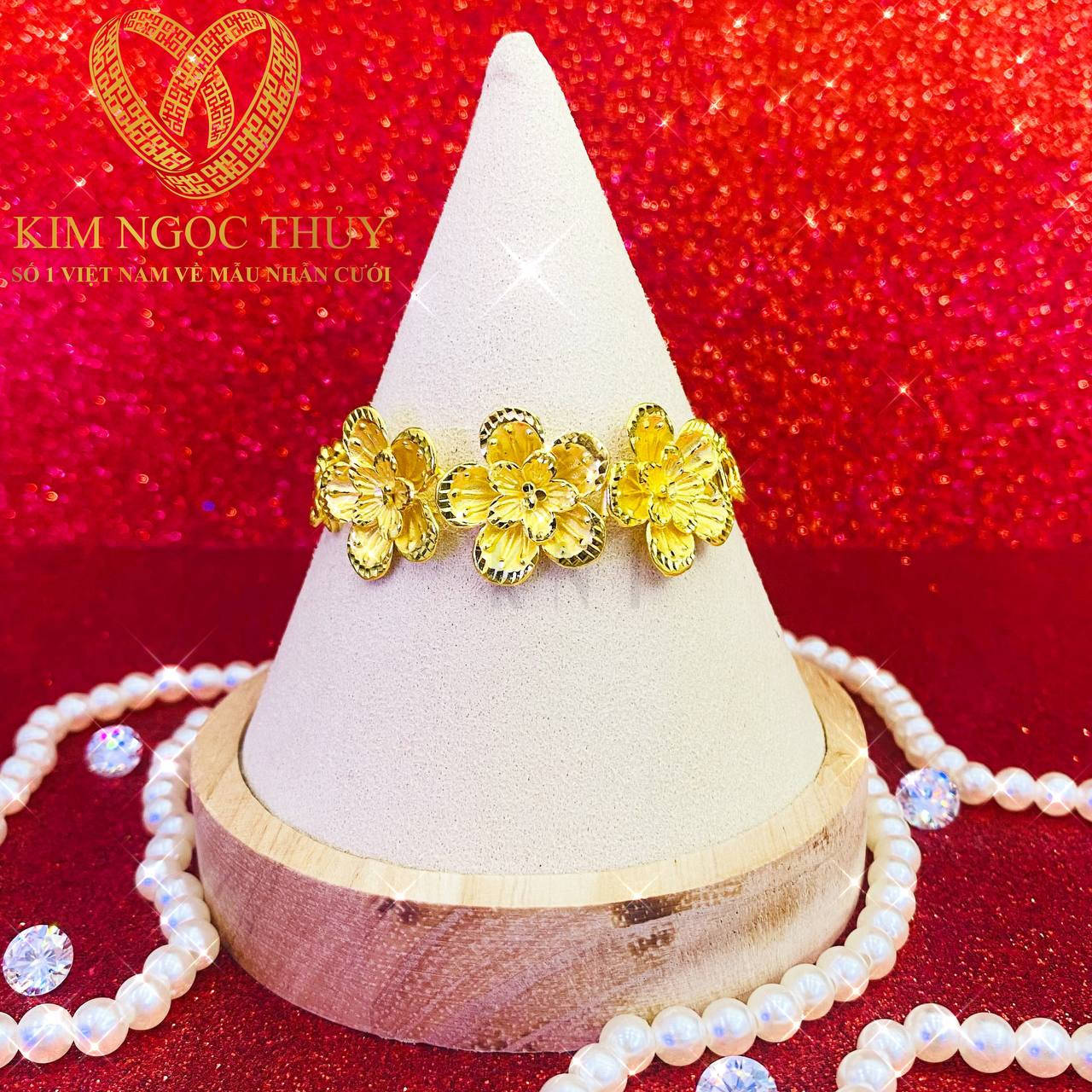 Lắc tay 3 chỉ đa dạng, giá tốt