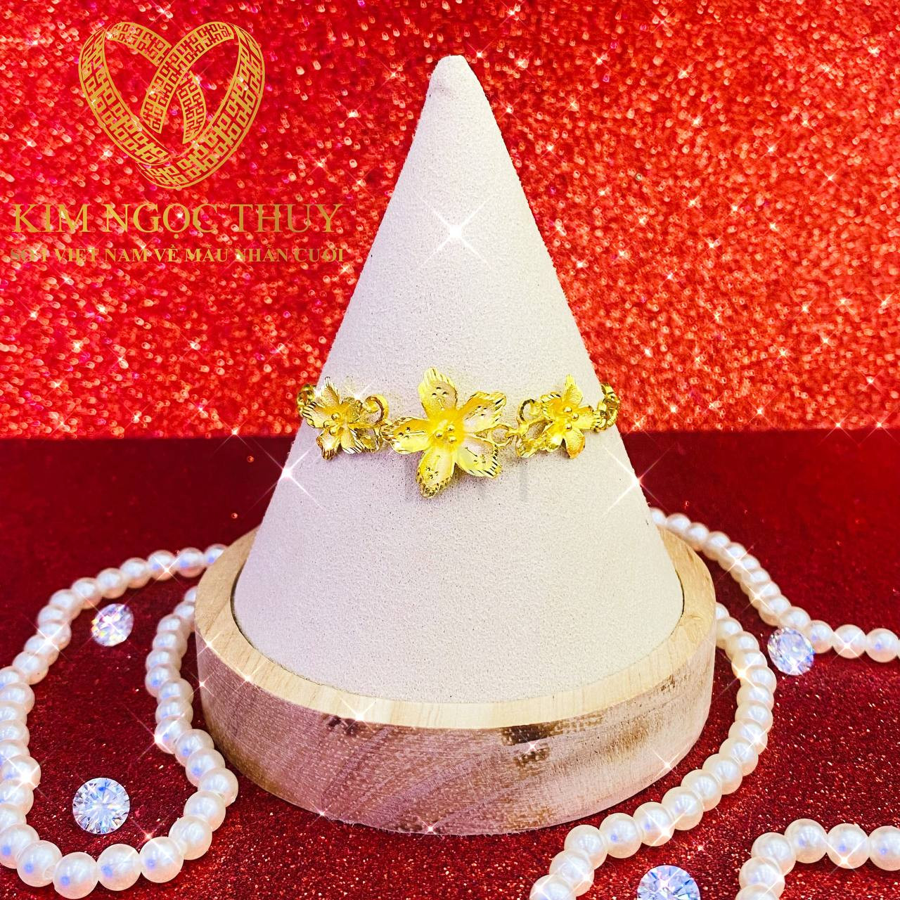 Lắc tay 3 chỉ tại Kim Ngọc Thủy là món quà hoàn hảo cho phái đẹp