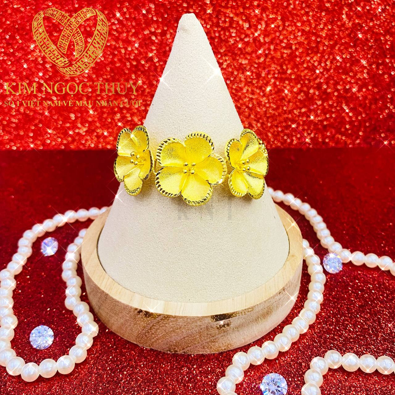 Lắc tay 5 chỉ với thiết kế tinh xảo, đa dạng phong cách