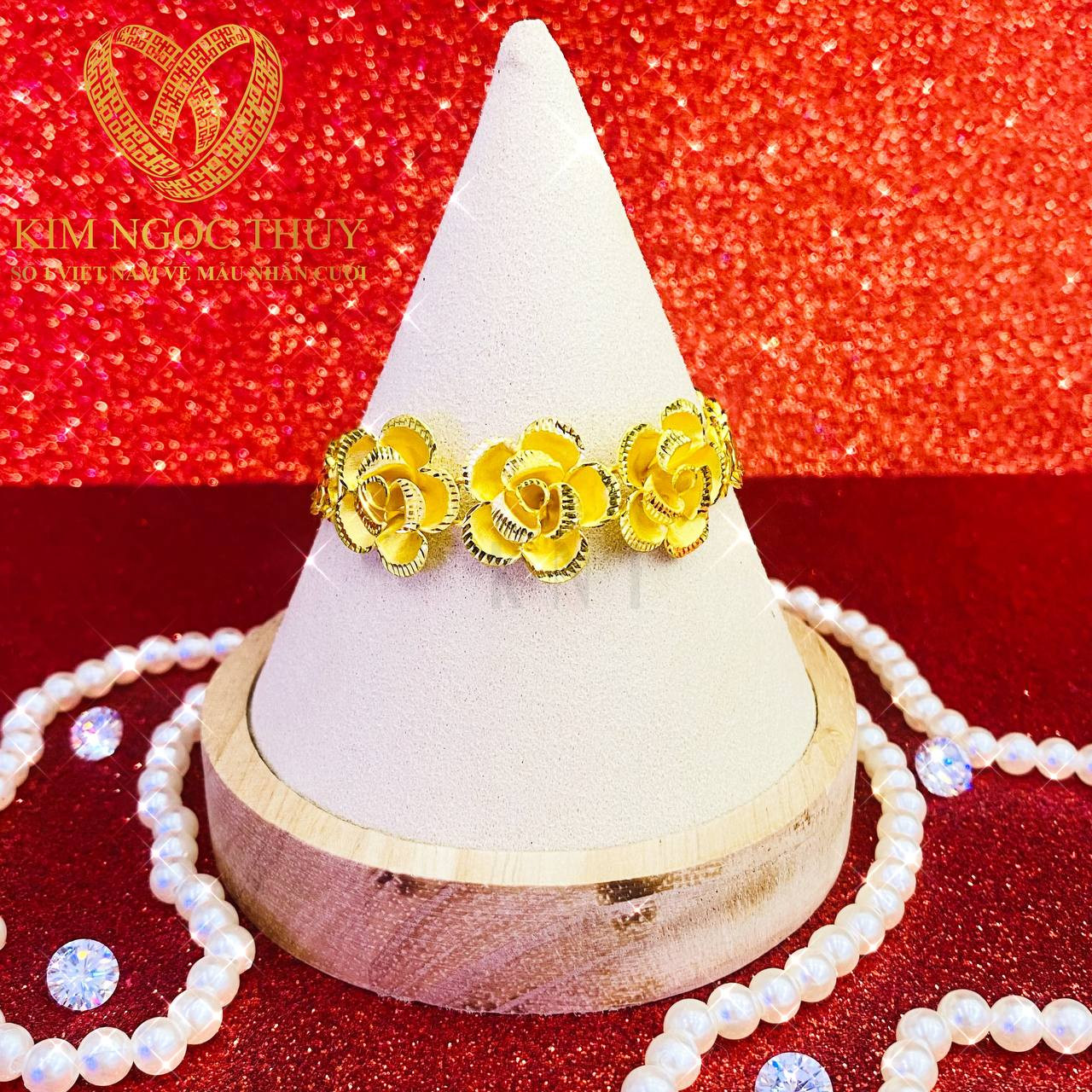 Lắc tay 5 chỉ phù hợp làm quà tặng sang trọng