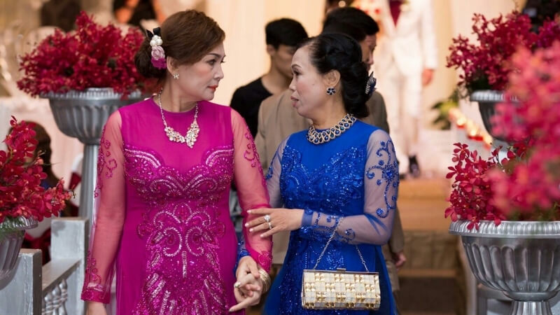 Lần đầu nhà trai đến thăm nhà gái là buổi gặp mặt thân mật