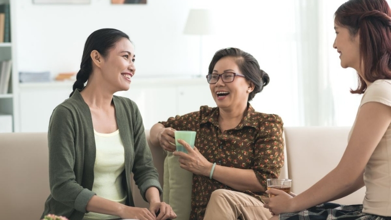 Buổi thăm nhà gái nên có khoảng 2 - 4 người