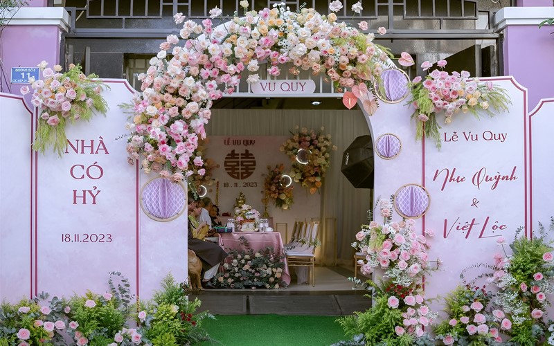 Chuẩn bị sẵn sàng đón tiếp nhà trai