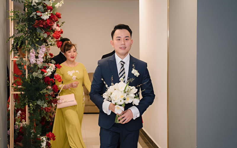 Nhà trai và những lễ vật, nghi lễ cần chuẩn bị trước khi sang nhà gái