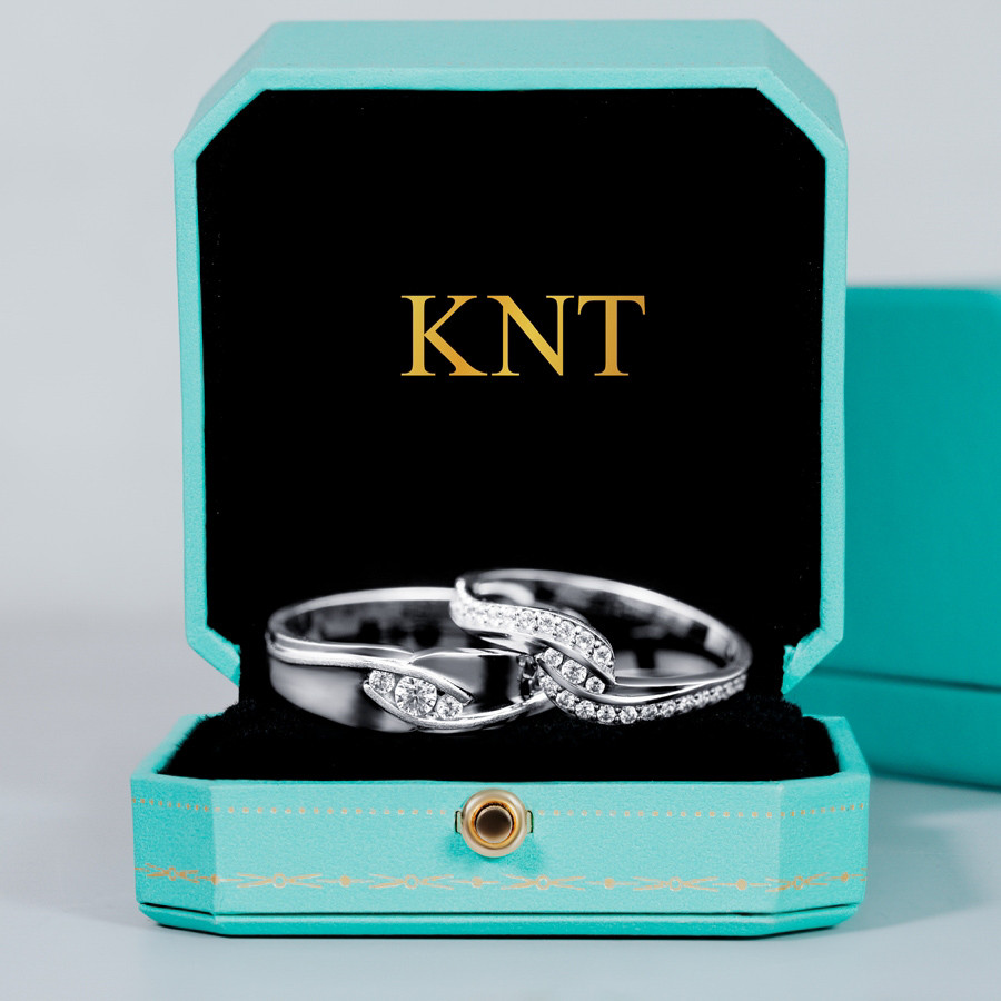 Nhẫn cưới K10 nhẫn nam kiểu dáng mạnh mẽ