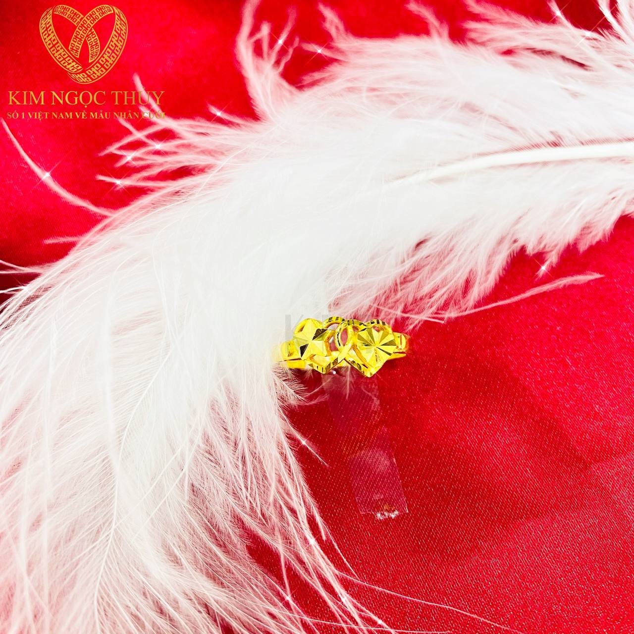 Nhẫn vàng cưới kiểu với phong cách đa dạng, phù hợp với mọi cá tính