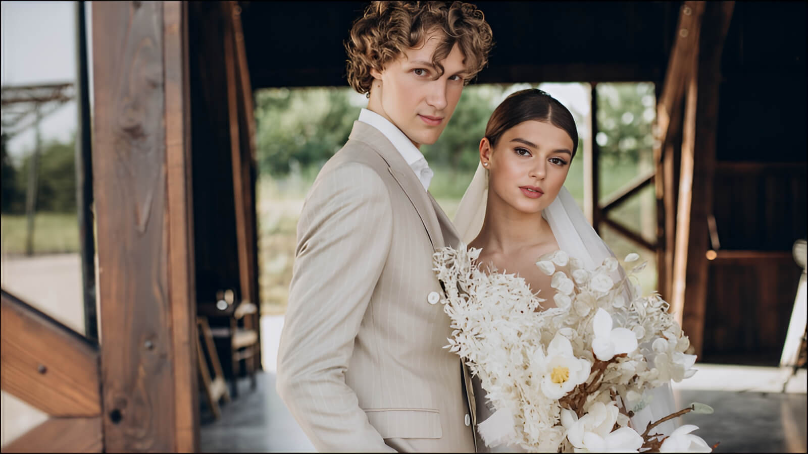 Lựa chọn phim trường phù hợp là bước đầu cho bộ ảnh cưới trong mơ