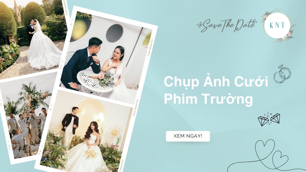 Chụp Ảnh Cưới Phim Trường: Bí Kíp, Ưu Nhược, Top 2024