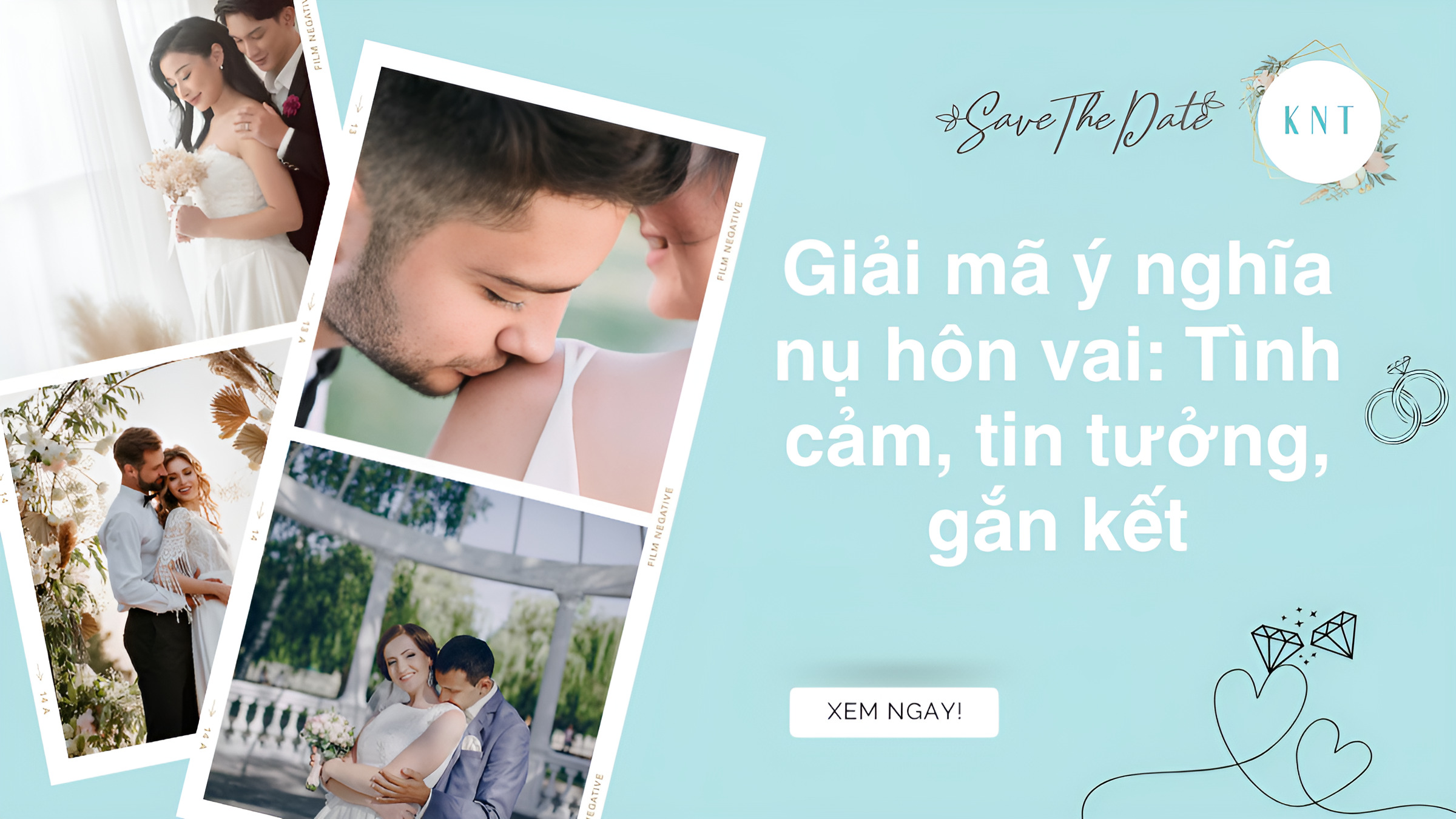 Giải mã ý nghĩa nụ hôn vai