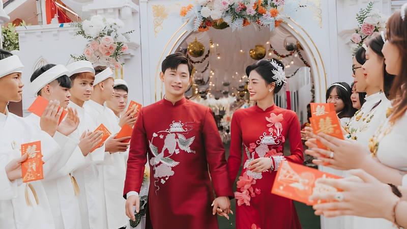 Lễ xin dâu thể hiện sự tôn trọng giữa hai bên gia đình.