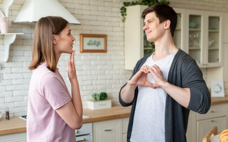 Lời nói từ trái tim.