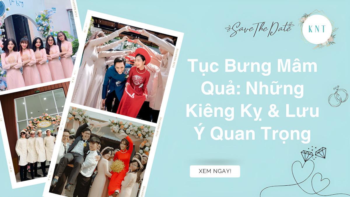 Tục bưng mâm quả