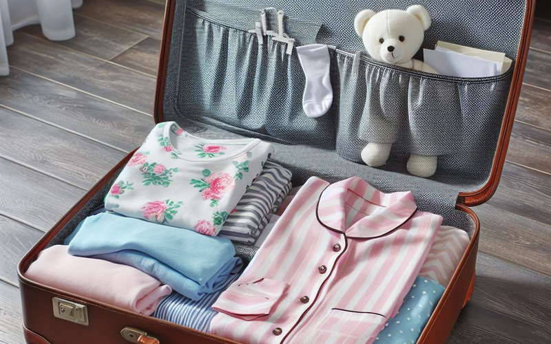Chiếc vali cô dâu về nhà chồng thường chứa đựng những đồ dùng cá nhân và tư trang cá nhân cần thiết cho những ngày đầu tiên ở môi trường mới