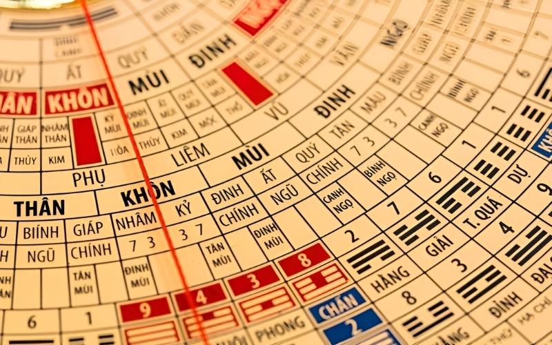 Nam 1996 Bính Tý có Cung Mệnh là Khôn