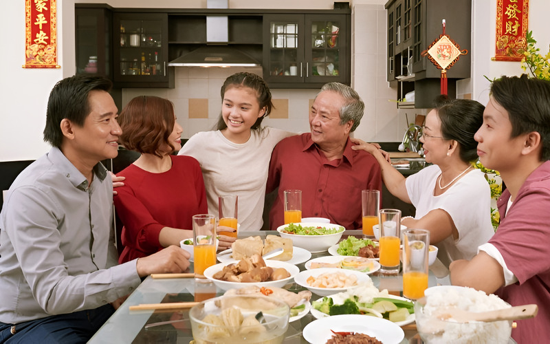 Nét thanh lịch trong trang phục tham dự ngày Lại Mặt