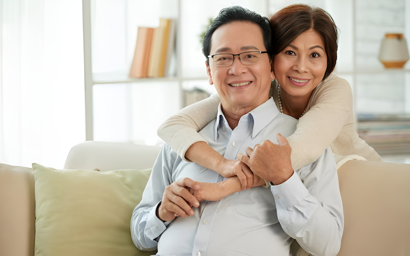 Tình yêu, tôn trọng, thấu hiểu, bao dung là nền tảng hôn nhân.