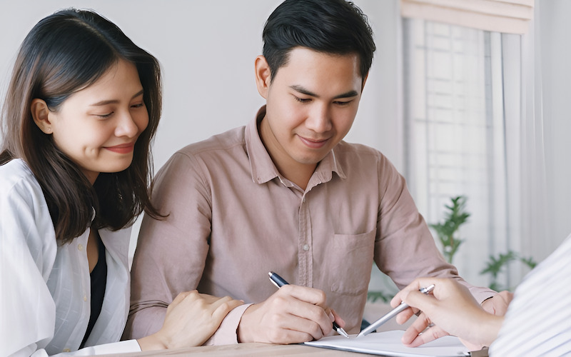 Sự hòa hợp trong cuộc sống gia đình còn thể hiện ở việc hai người có cùng nhìn về một hướng