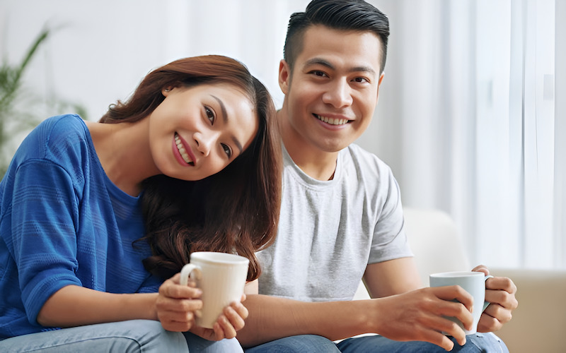 Tôn trọng lẫn nhau là chìa khóa hôn nhân lành mạnh.