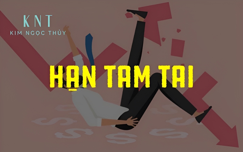 Vòng tròn 12 con giáp và các nhóm Tam hợp để tính hạn Tam Tai
