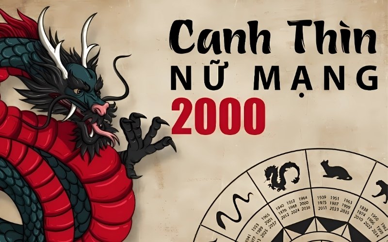 Nữ mạng sinh năm 2000 là những người thông minh, nhanh nhẹn, có ý chí mạnh mẽ