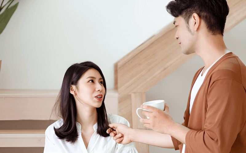 Đối thoại cởi mở và chân thành trước hôn nhân.