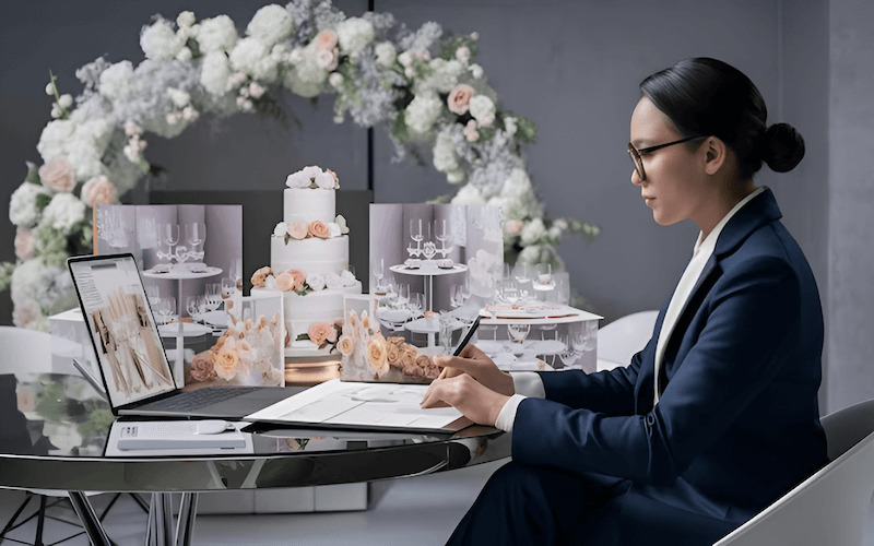 Lập kế hoạch đám cưới chu đáo đòi hỏi nỗ lực chung của cô dâu chú rể.